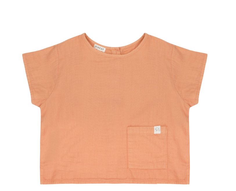 Cosy top Sunset Orange