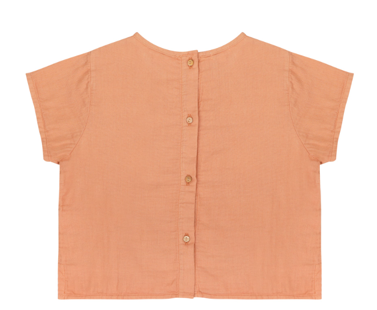 Cosy top Sunset Orange