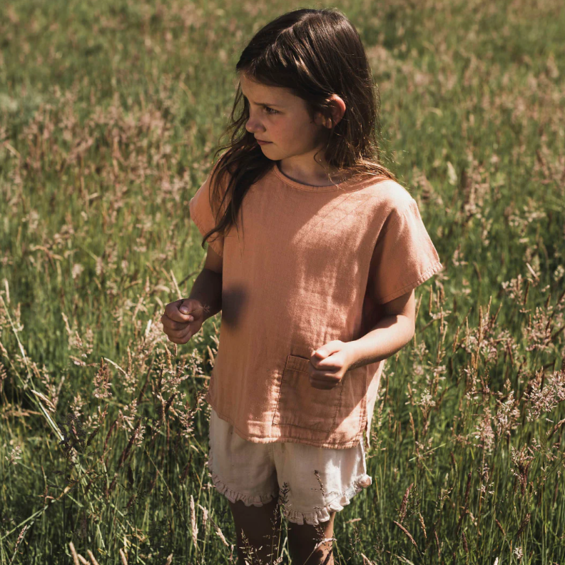 Cosy top Sunset Orange