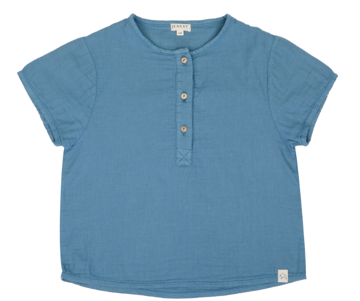 Snug shirt Ocean Blue