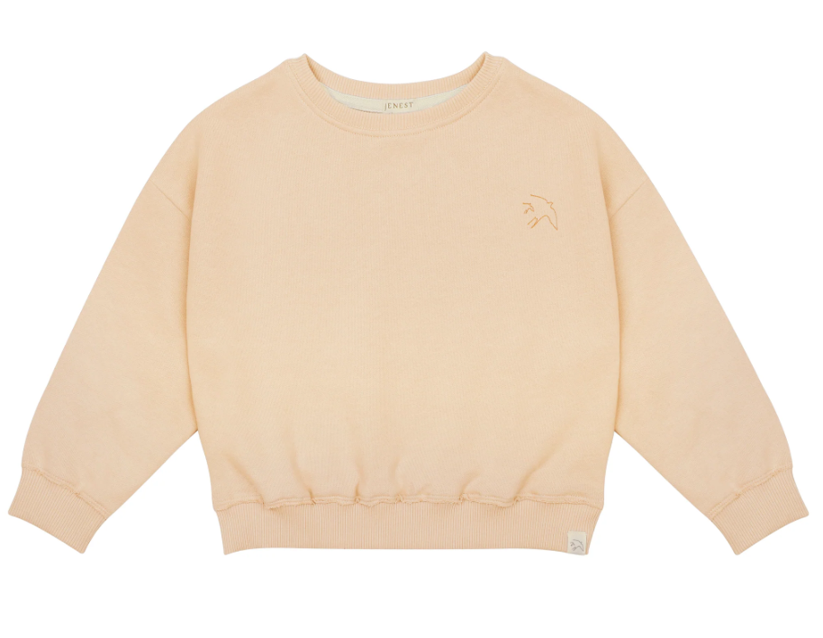 Cirrus sweater Twilight orange