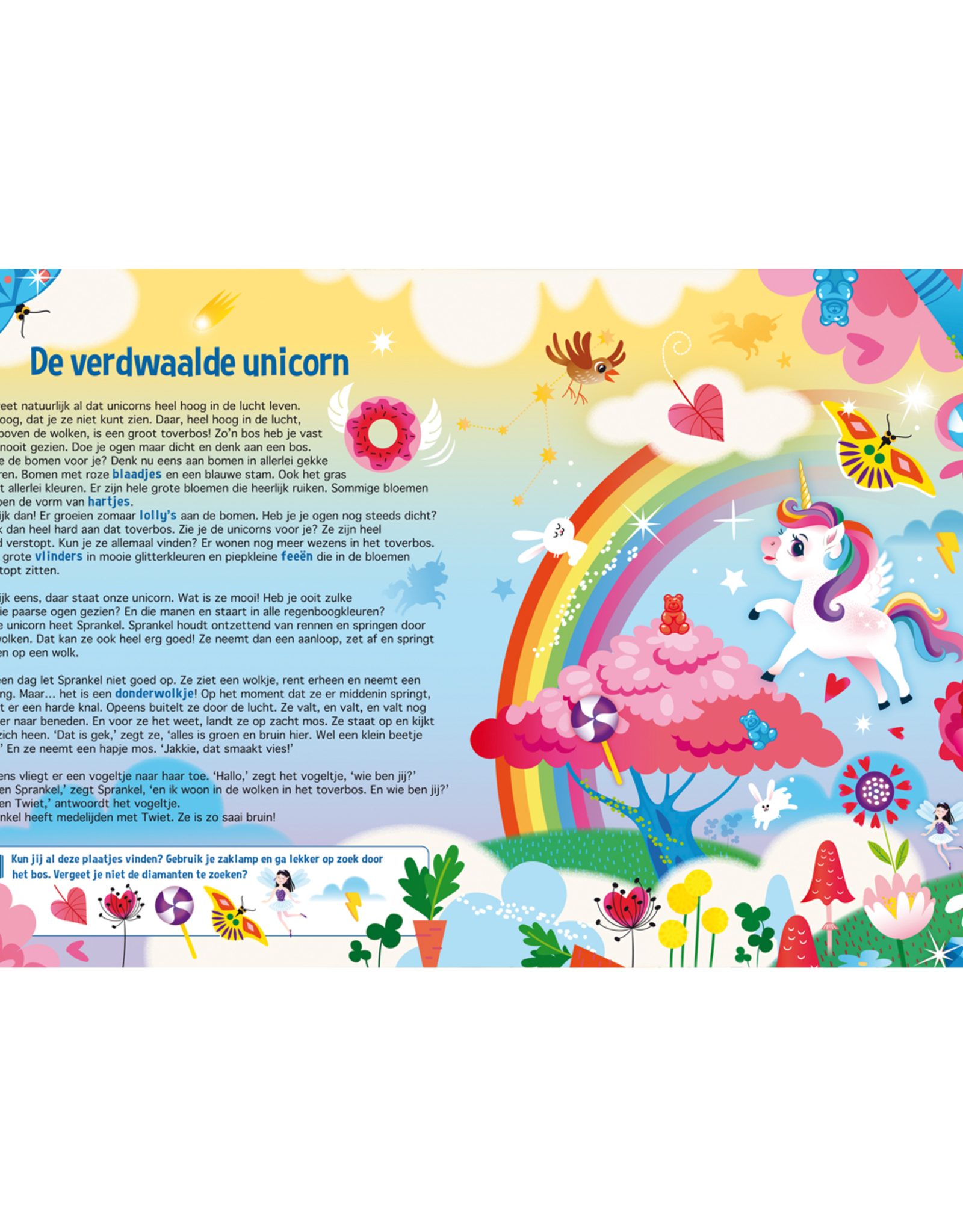 Speuren naar Unicorns