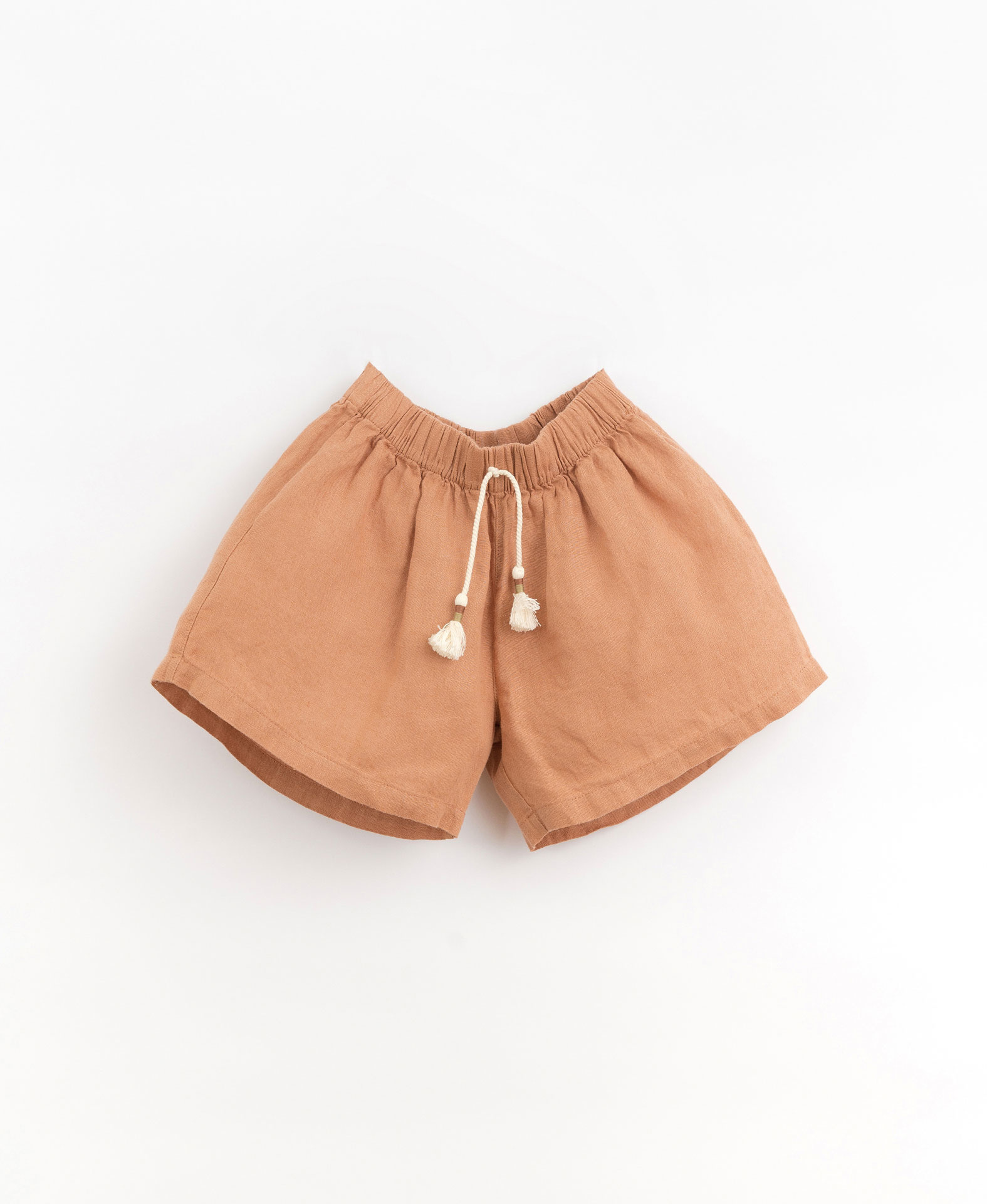 LINEN SHORTS SCENT PA04/4AM11701