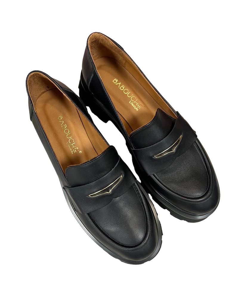 Black Loafers 5210-1