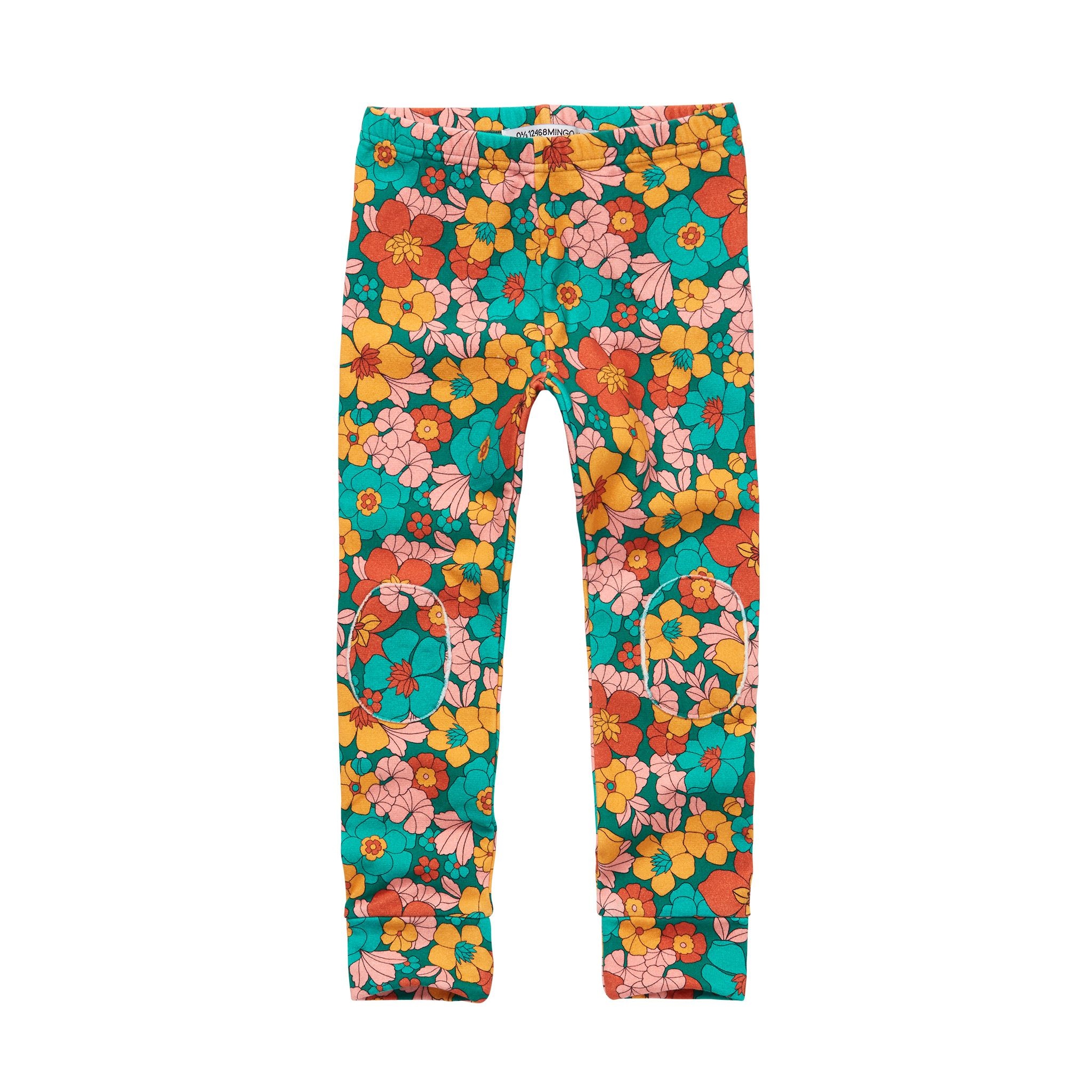 Winter Legging Flowerpower