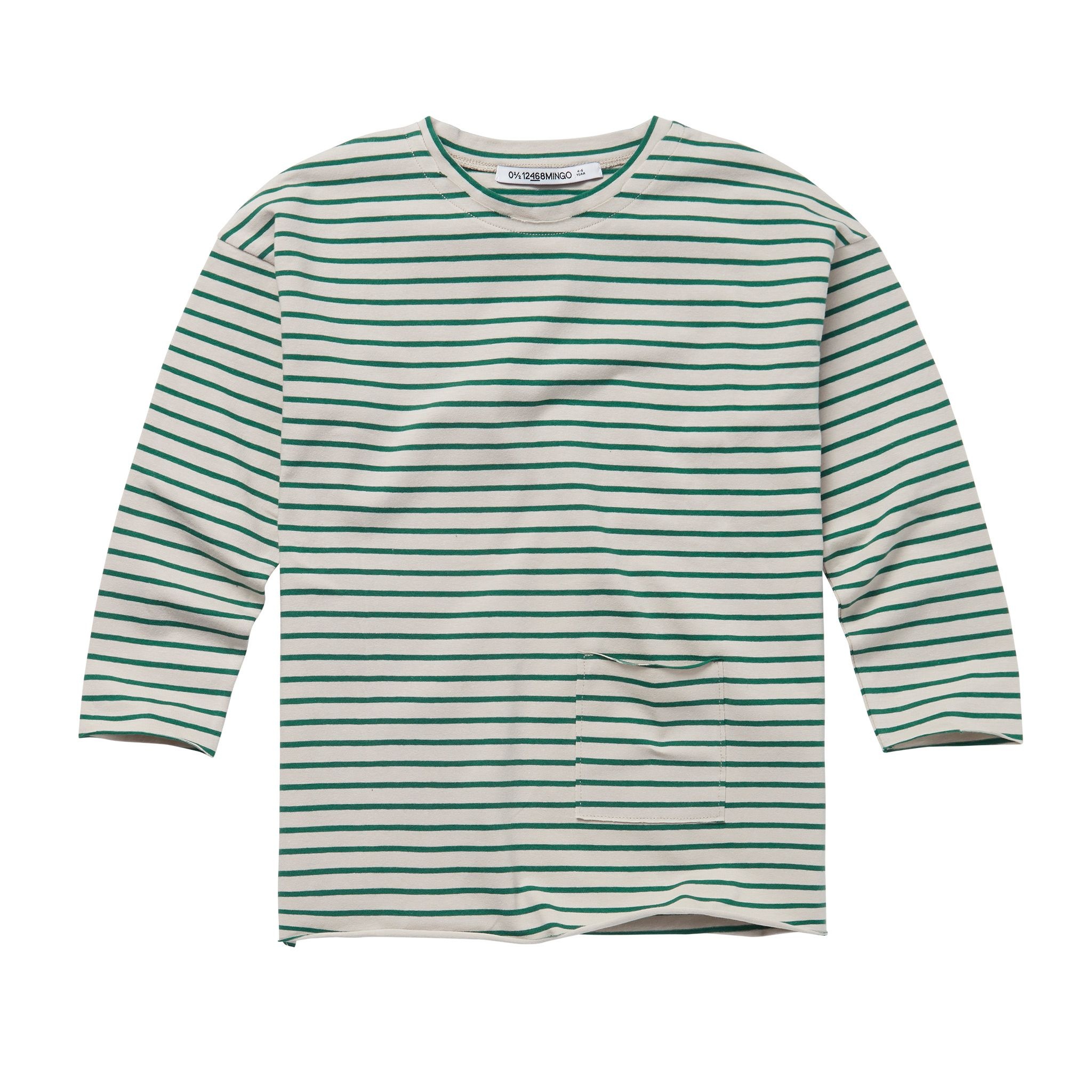 Oversized Longsleeve Ultramarine Stripe