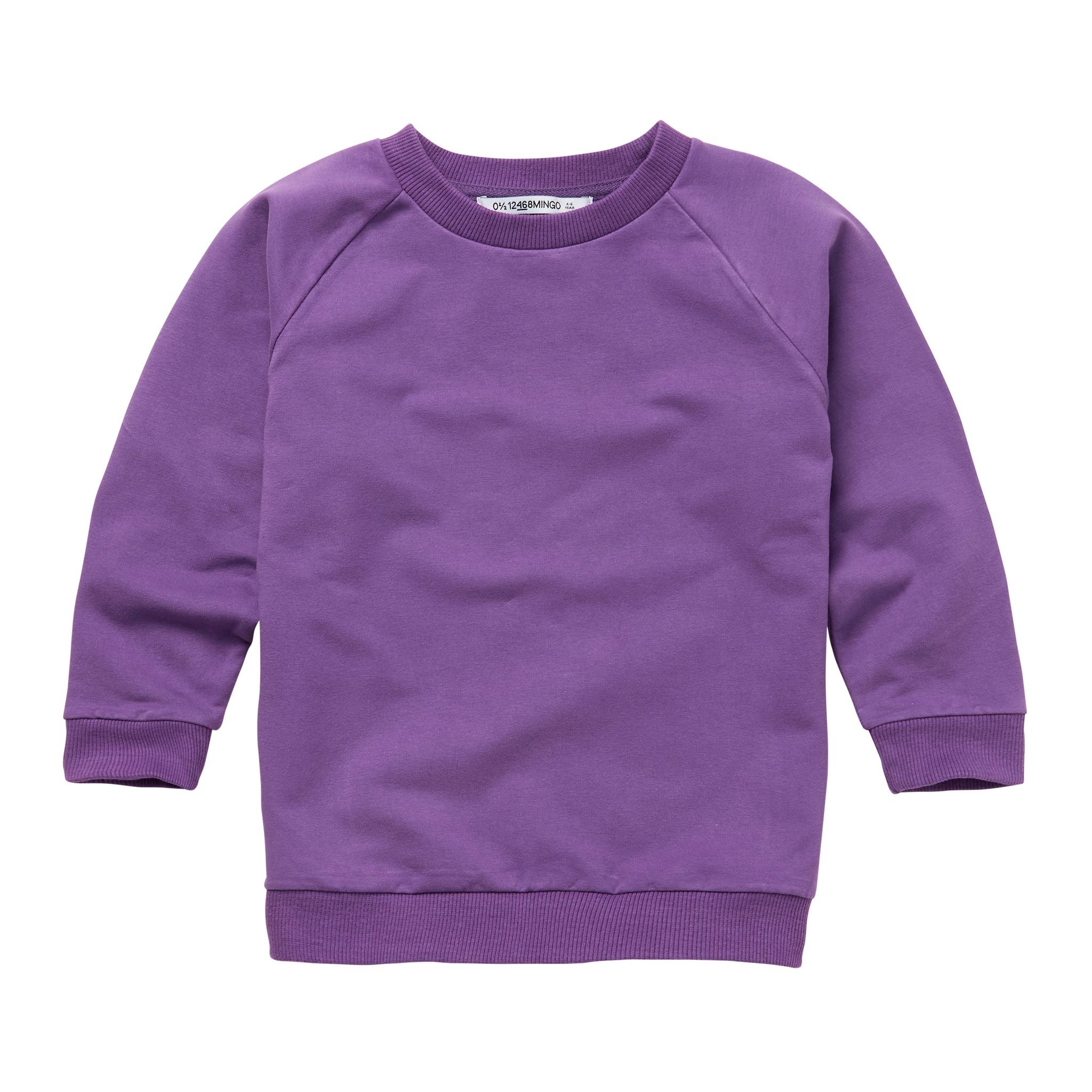 Raglan Sweater Purple Sapphire