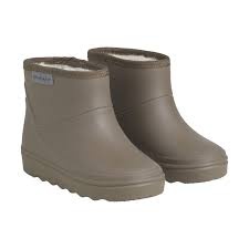 Thermo Boots Short Solid Chocolate Chip 2502
