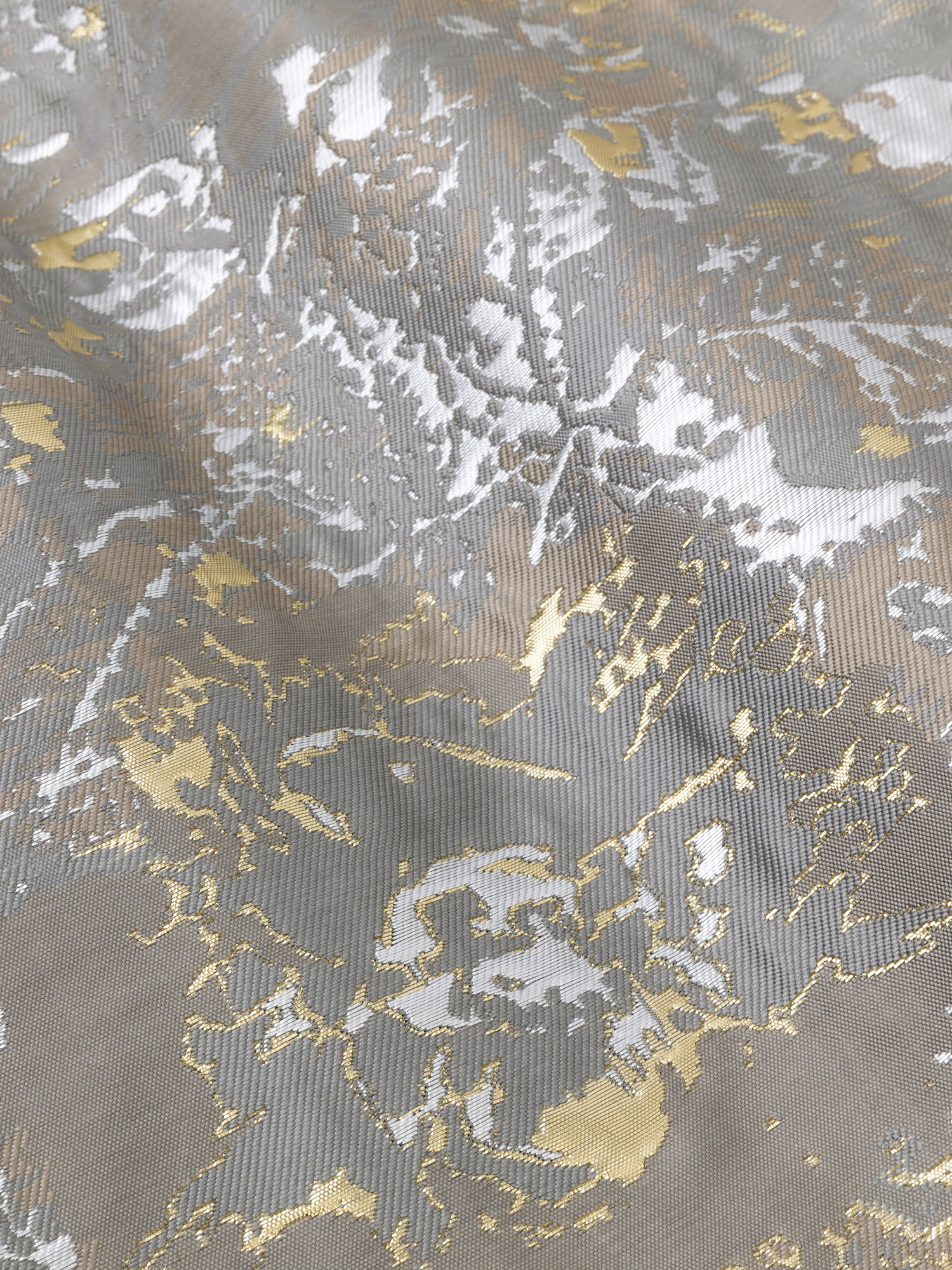 Gilet Silver Gold/grey