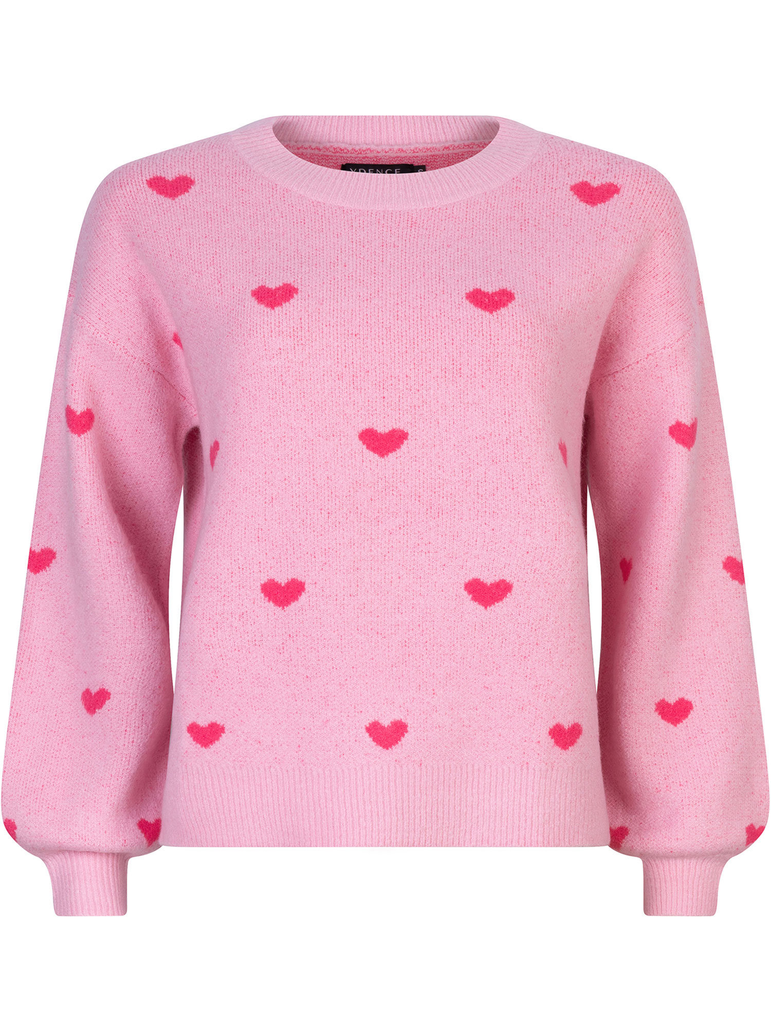 Knitted Sweater Luv Soft pink/fuchsia