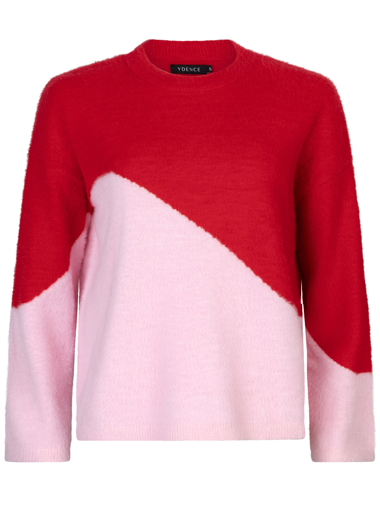 Knitted Sweater Cilou pink/coral red