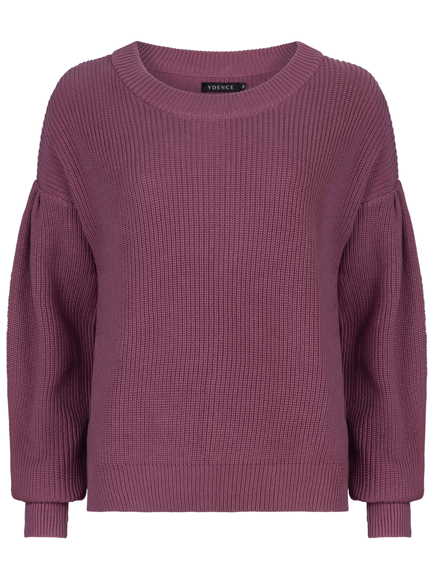 Knitted Sweater Jenny Dusty purple