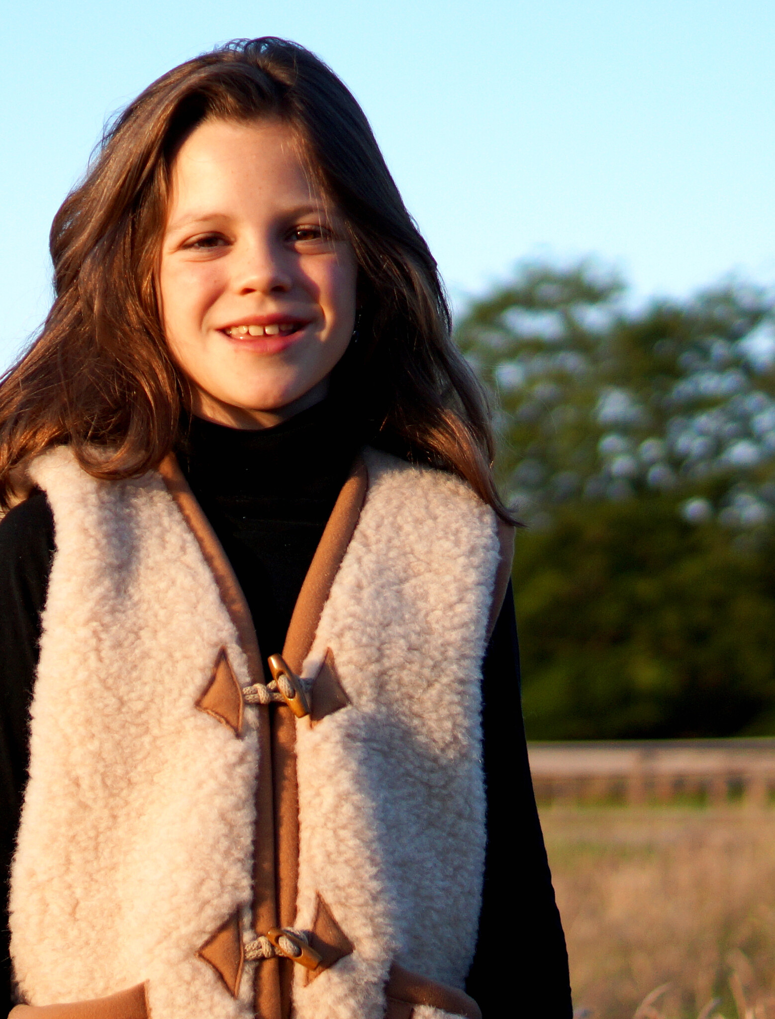 Bodywarmer Lichtbruin/caramel
