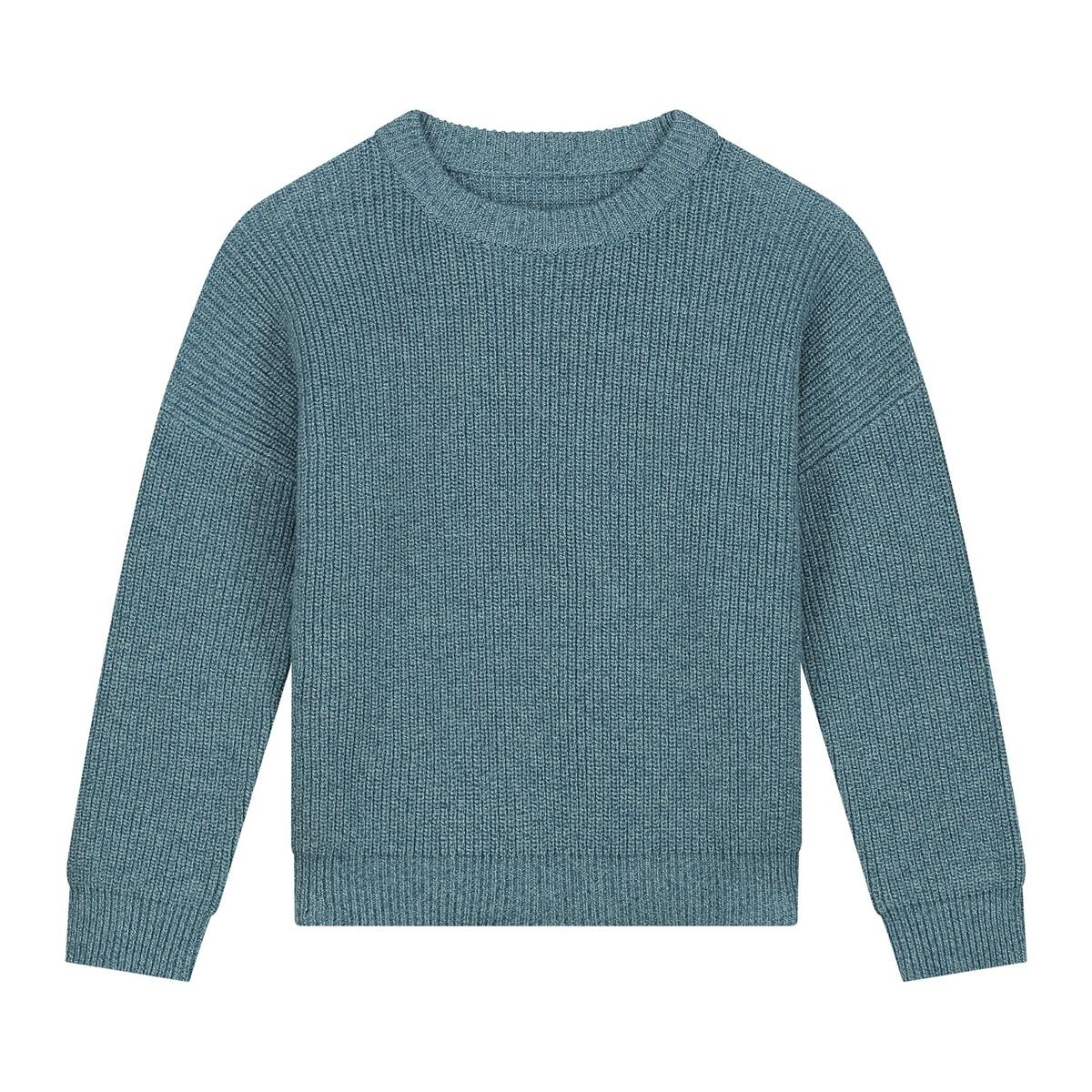 Knotty knitted sweater