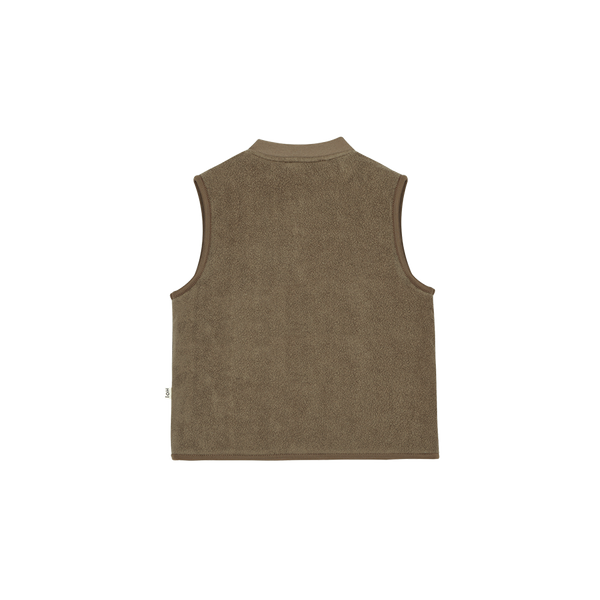 Fleece Bodywarmer Mushroom