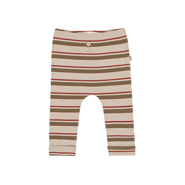 Slim Baby Pants Multi Stripes