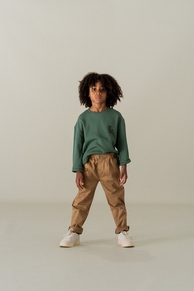 Twill Chino Camel