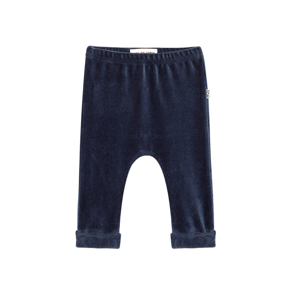 Slim Baby Pants Classic Blue
