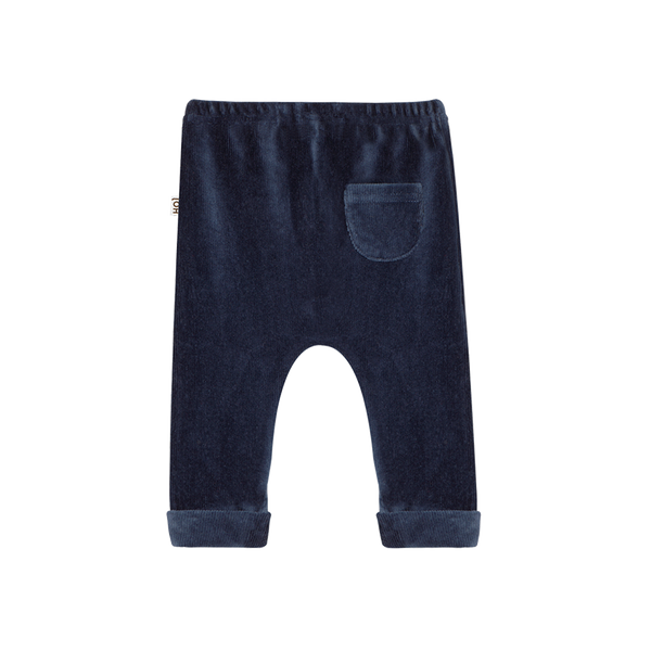 Slim Baby Pants Classic Blue