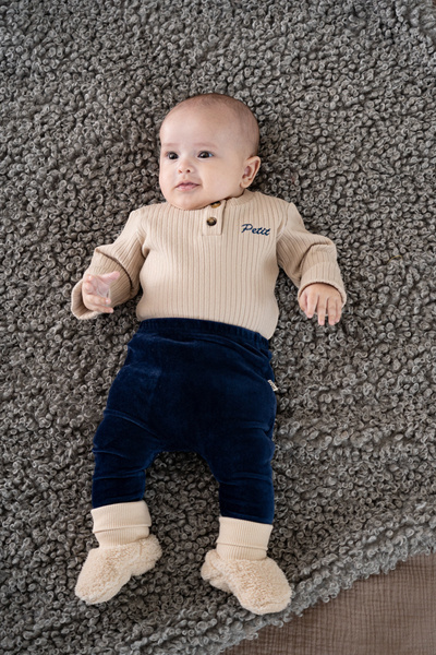 Slim Baby Pants Classic Blue