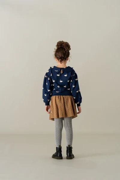 Broidery Skirt Chai Tea