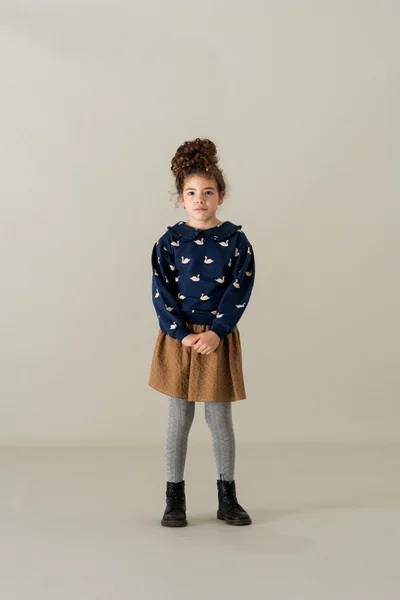 Broidery Skirt Chai Tea