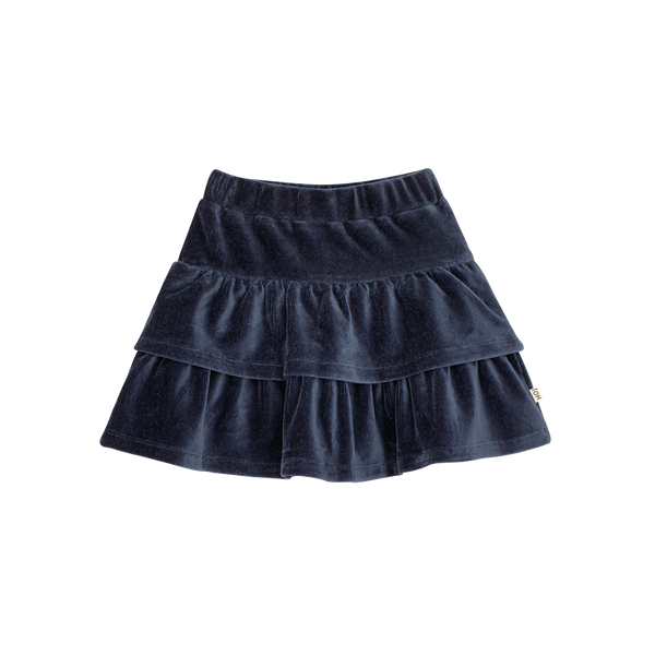 Ruffled Skirt Classic Blue