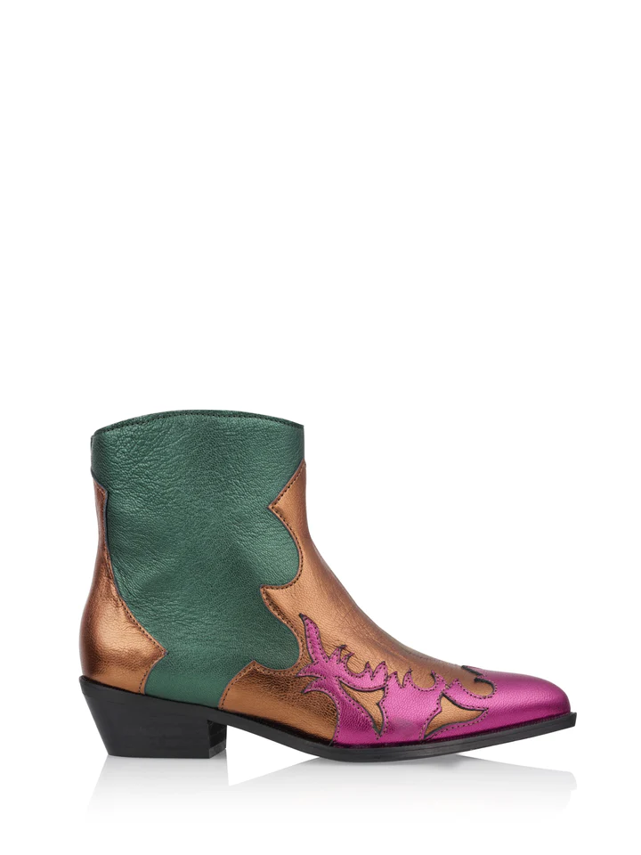 Monkey Dark Green/Bronze