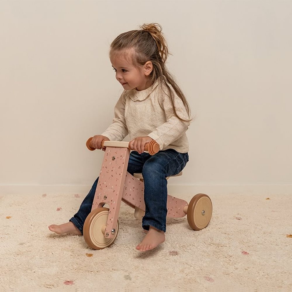 Little Dutch Driewieler Roze