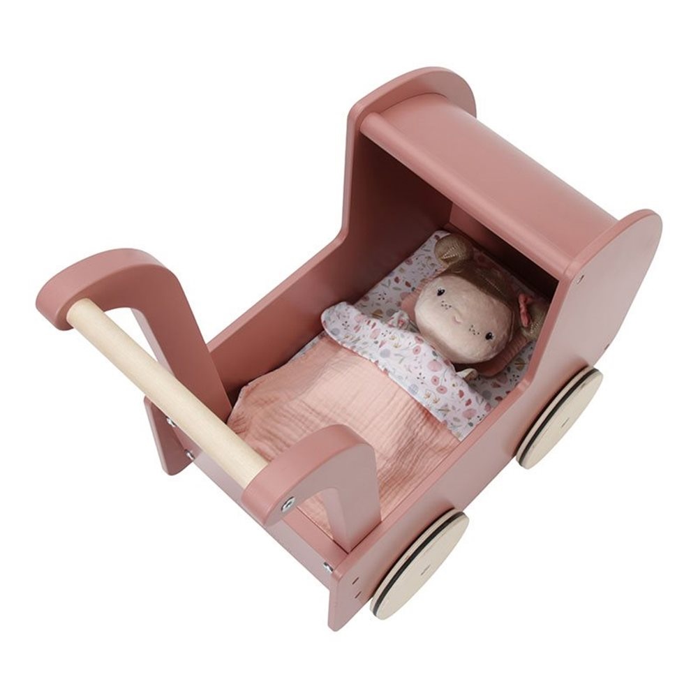 Poppenwagen FSC Incl. Pop