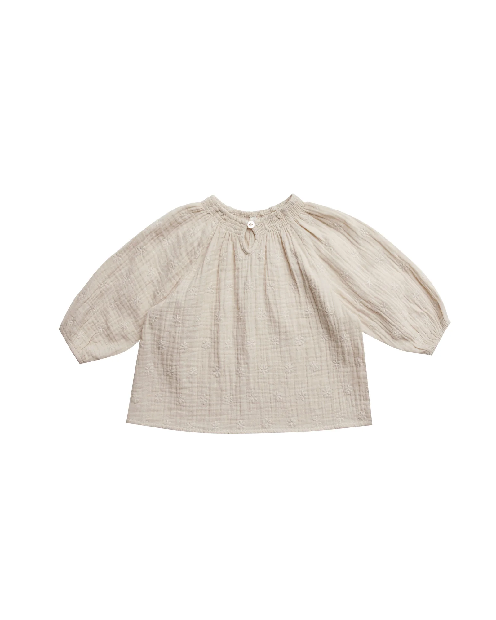 BALLOON SLEEVE BLOUSE + BLOOMER SET || DAISY EMBROIDERY