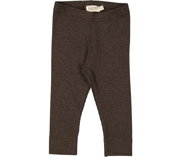 Leg Modal Melange Deep Choco mel.