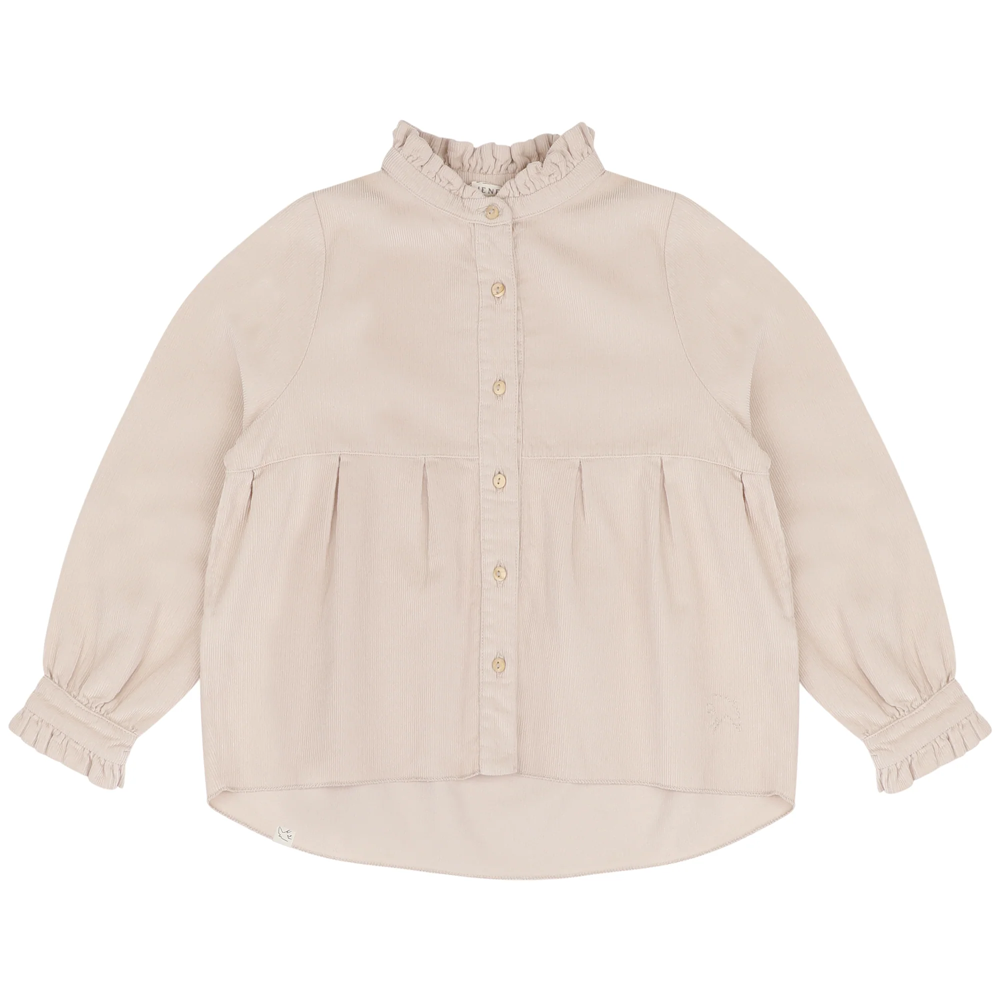 Cherish blouse Pale rose