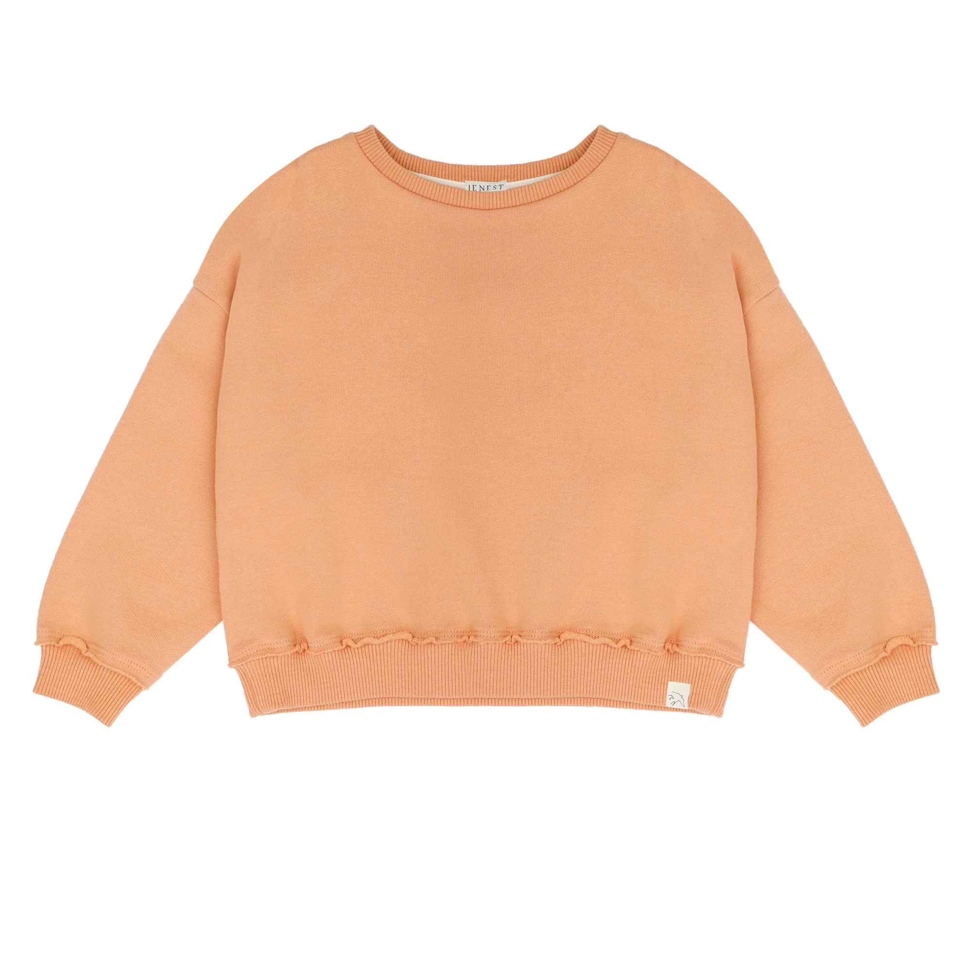 Lucky bird sweater Marmelade orange