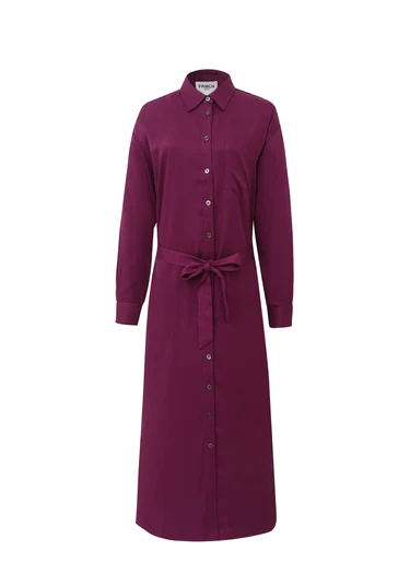 Robe Adenisse Aubergine