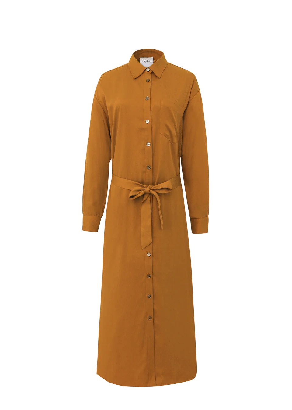 Robe Adenisse Ocre