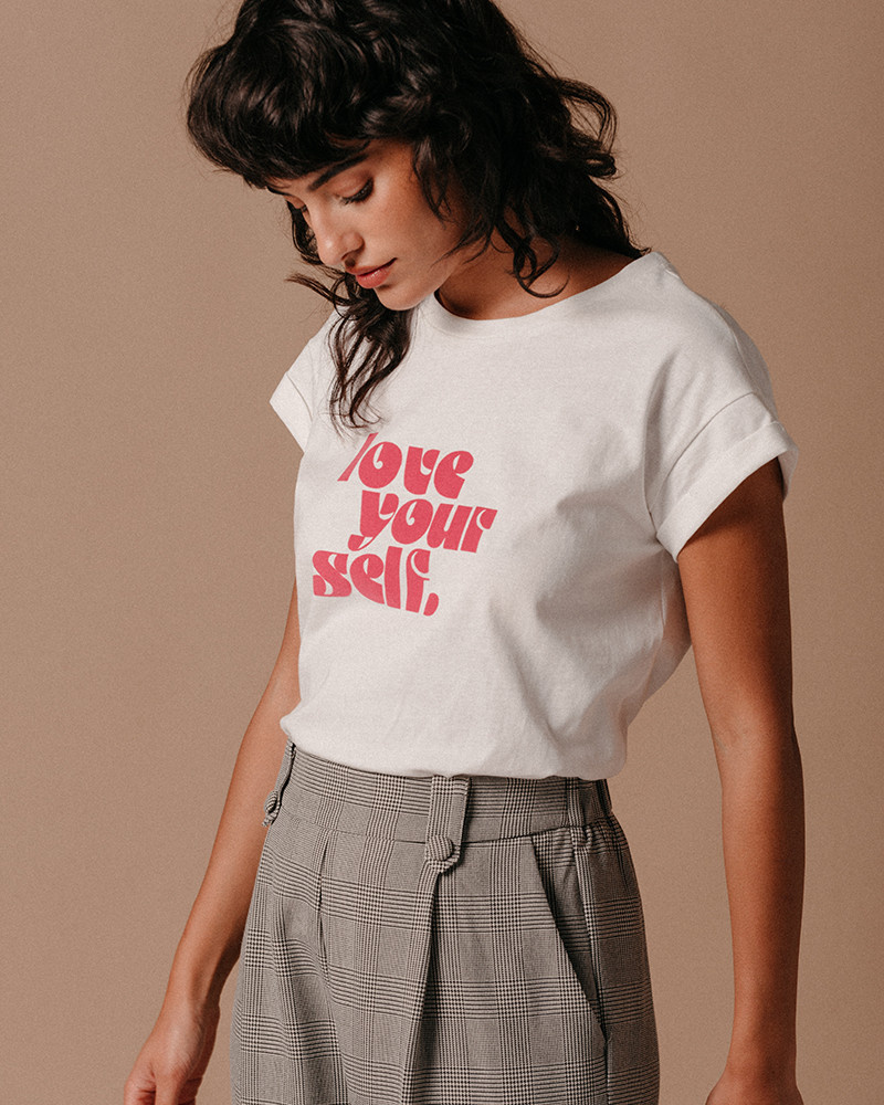 Liam T-Shirt Ecru