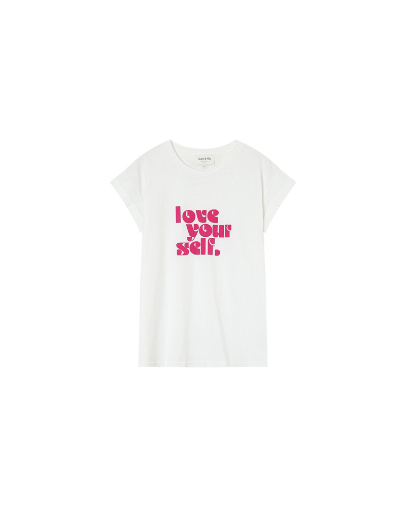 Liam T-Shirt Ecru