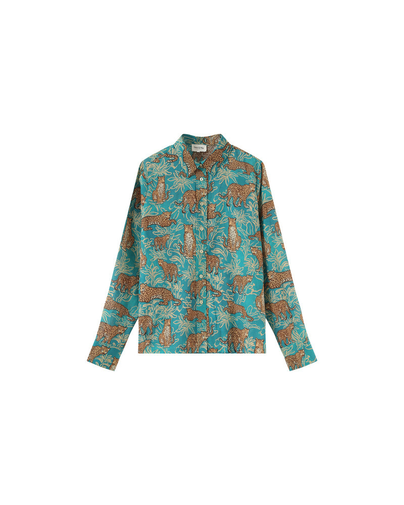 Leo Chemise Vert