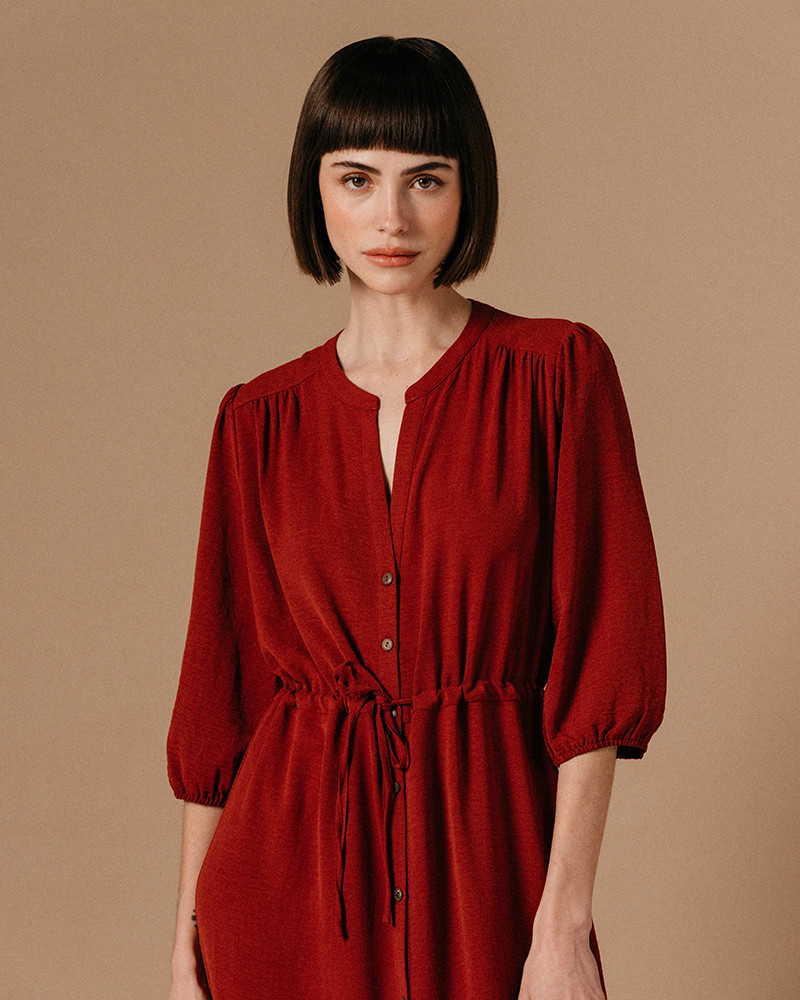 Laurence Robe Terracotta