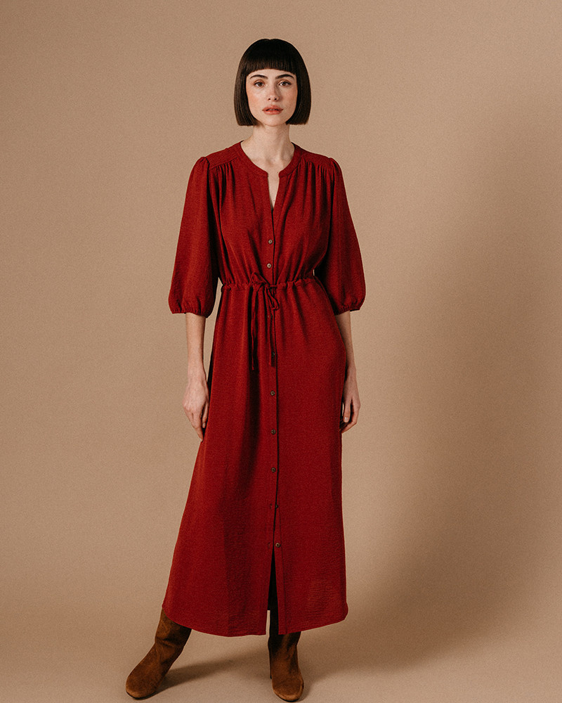 Laurence Robe Terracotta