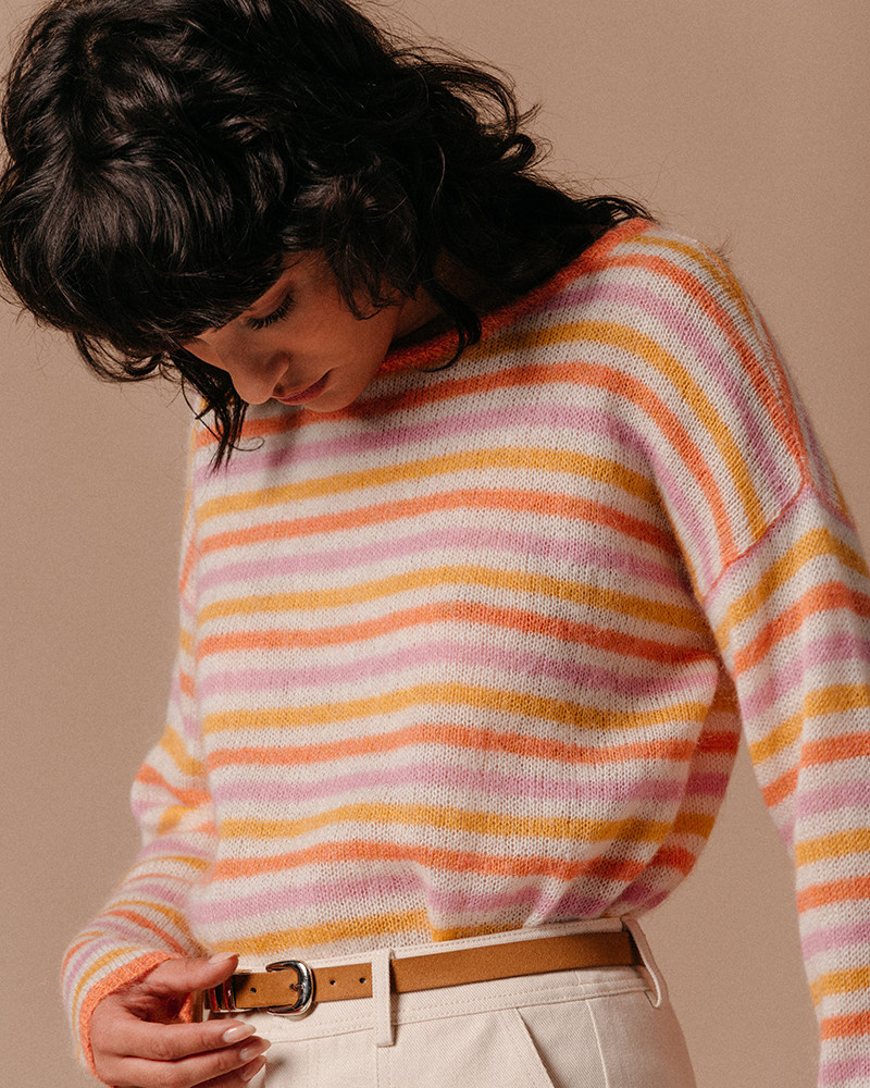 La Naelle Pull Ecru