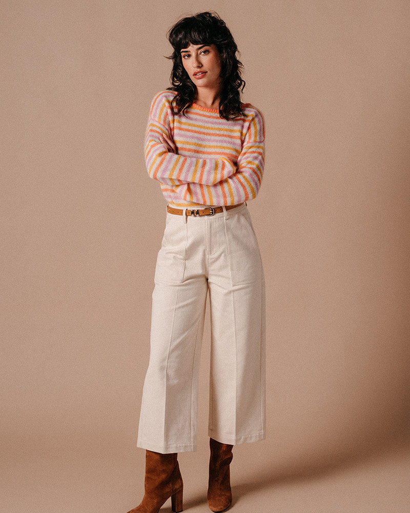 La Naelle Pull Ecru