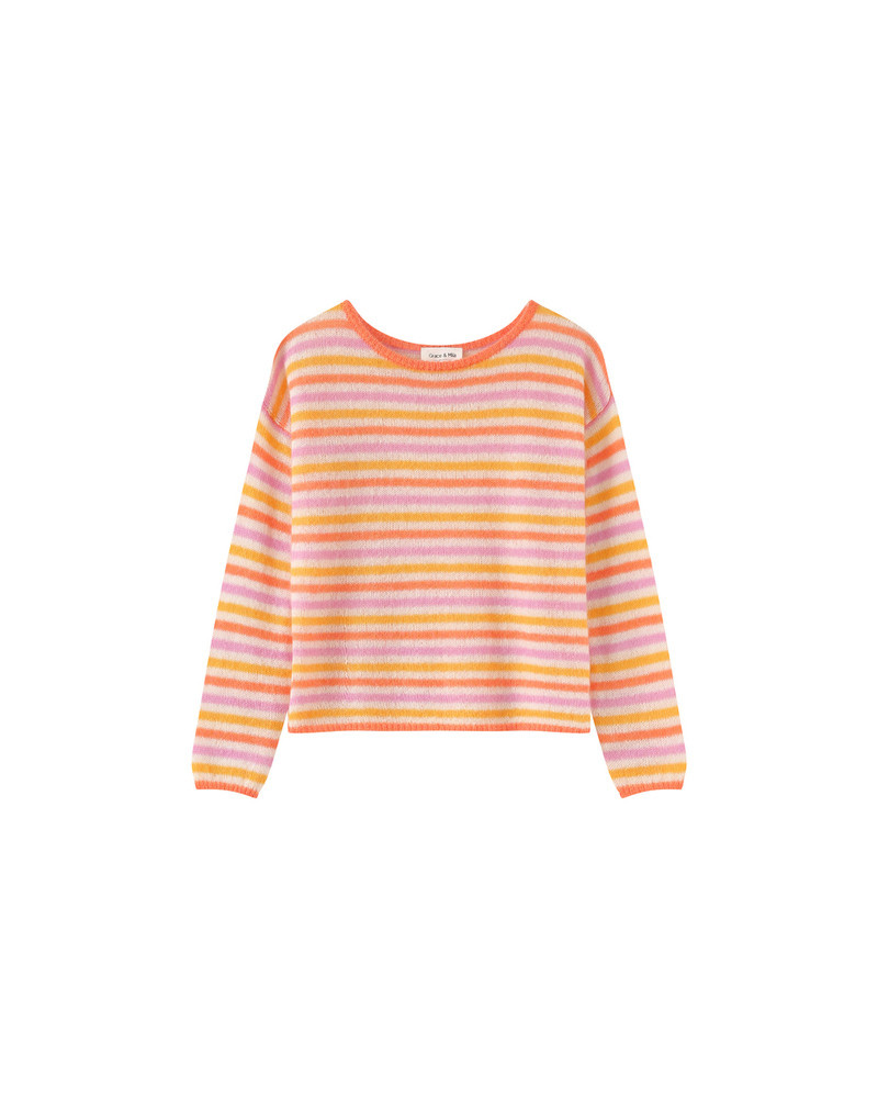 La Naelle Pull Ecru