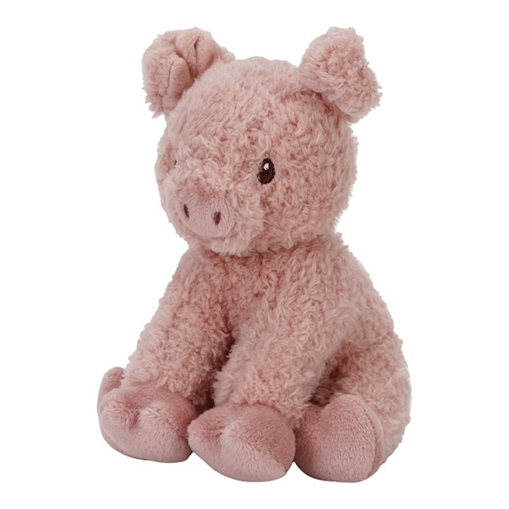 knuffel varken 17cm little farm