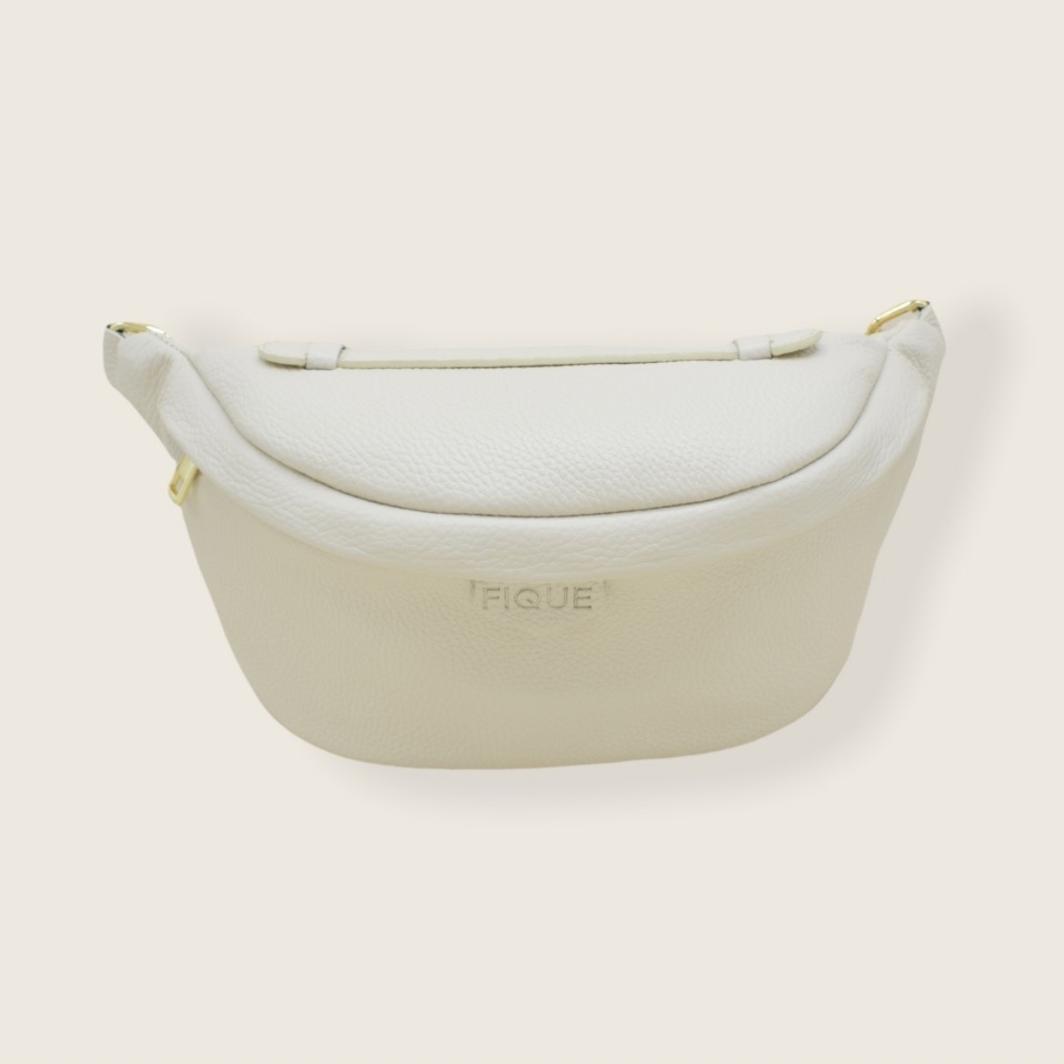 Cleo bag creme leather