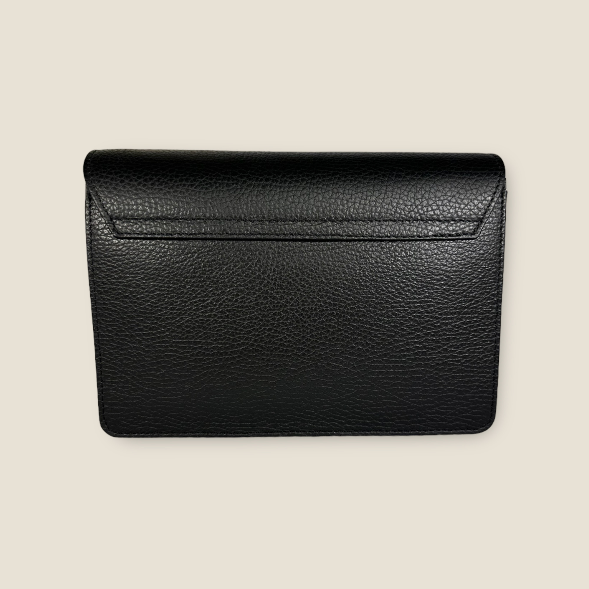Alex bag black leather