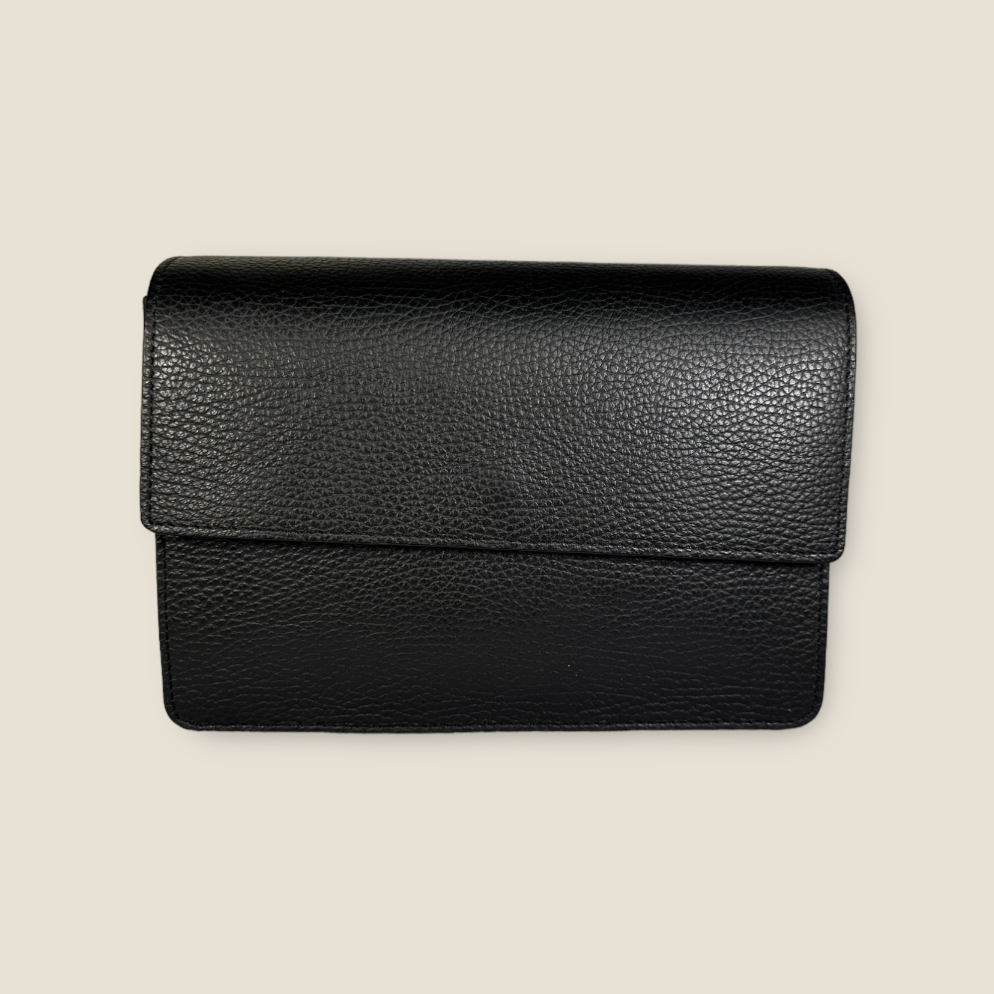 Alex bag black leather