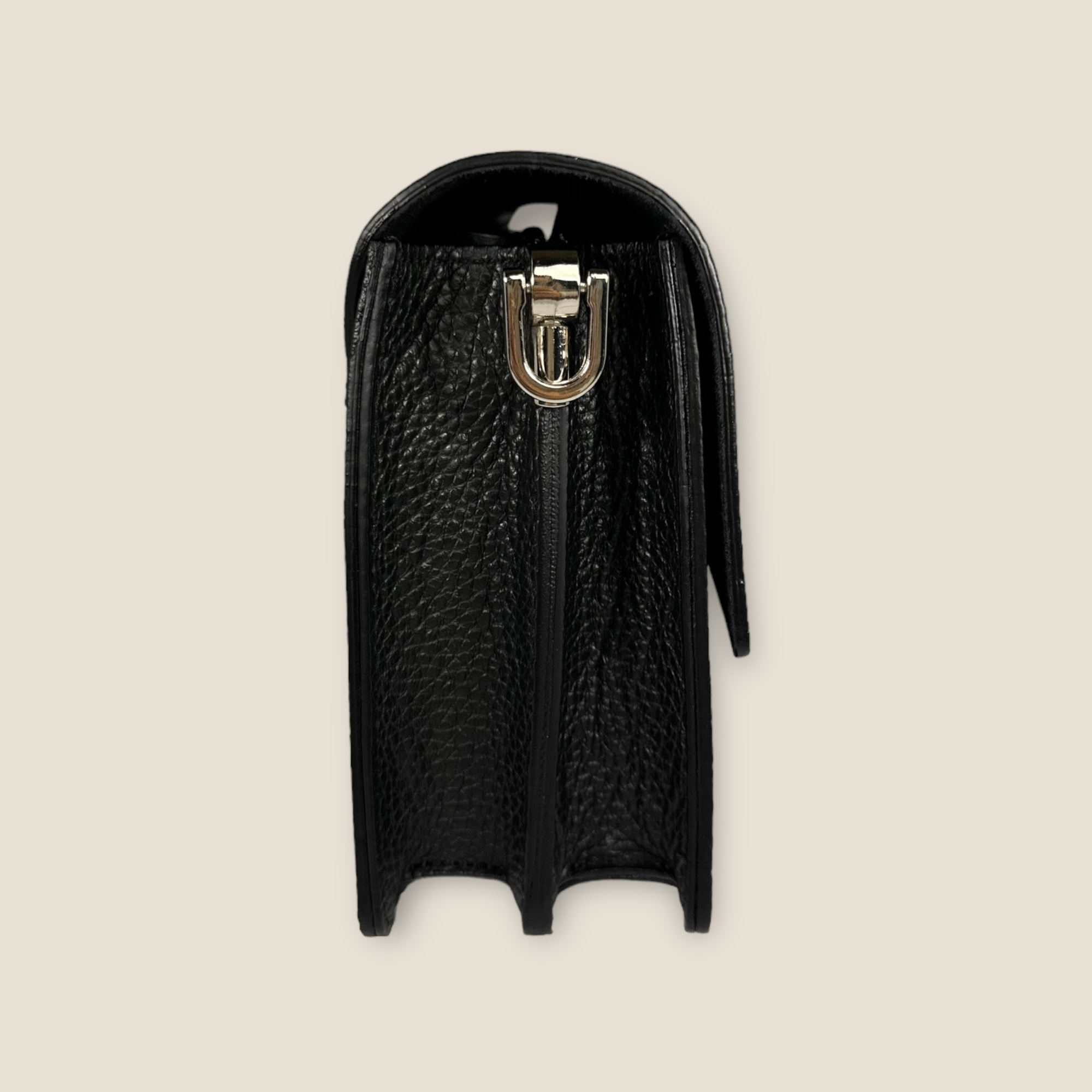 Alex bag black leather