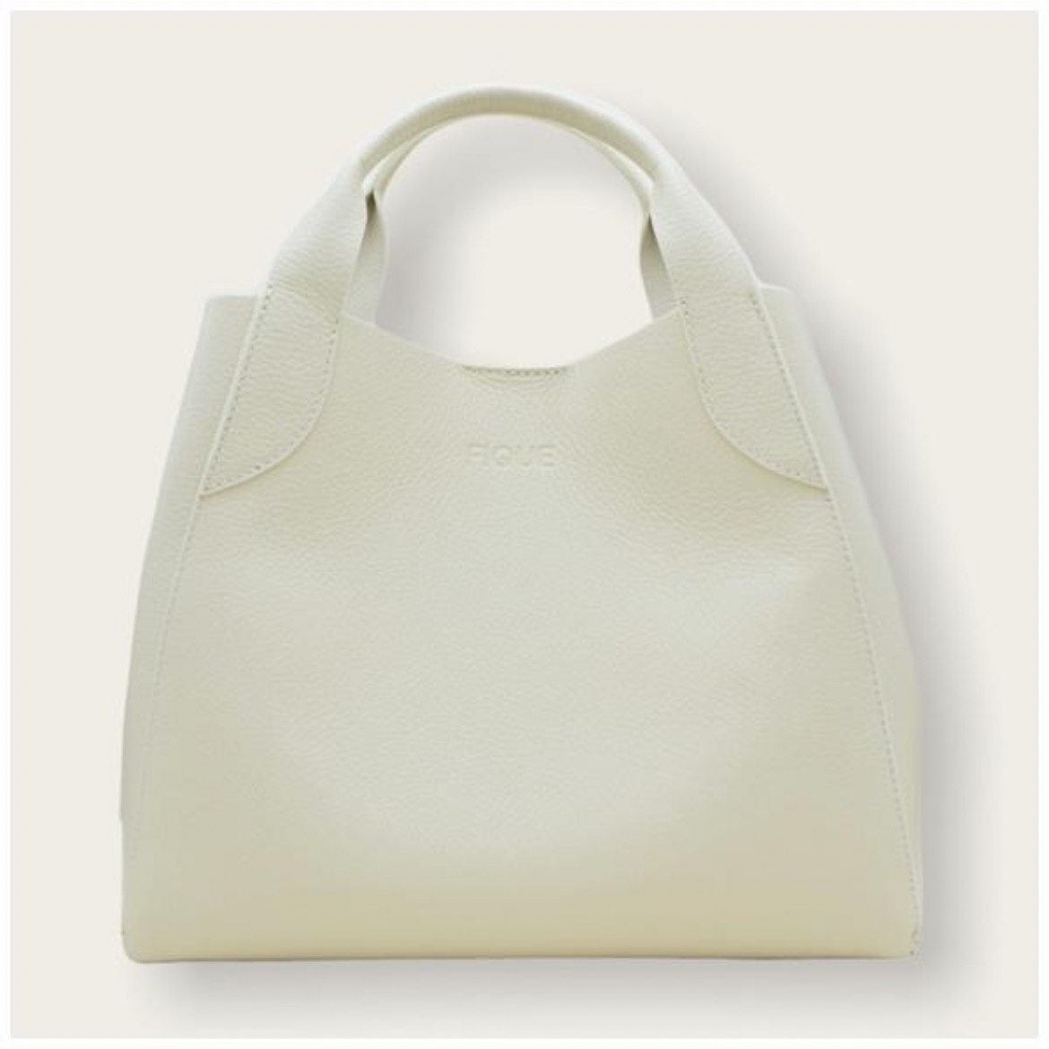 Eliza bag creme leather